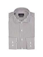 Cavallaro Compacto 898102 Dark Brown/white