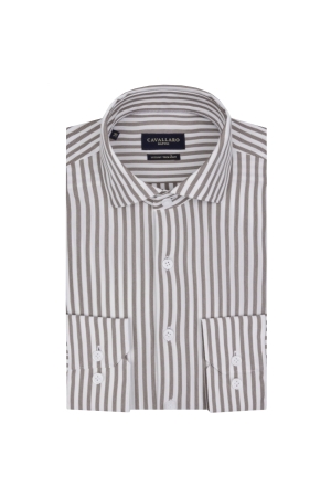 Cavallaro Compacto 898102 Dark Brown/white