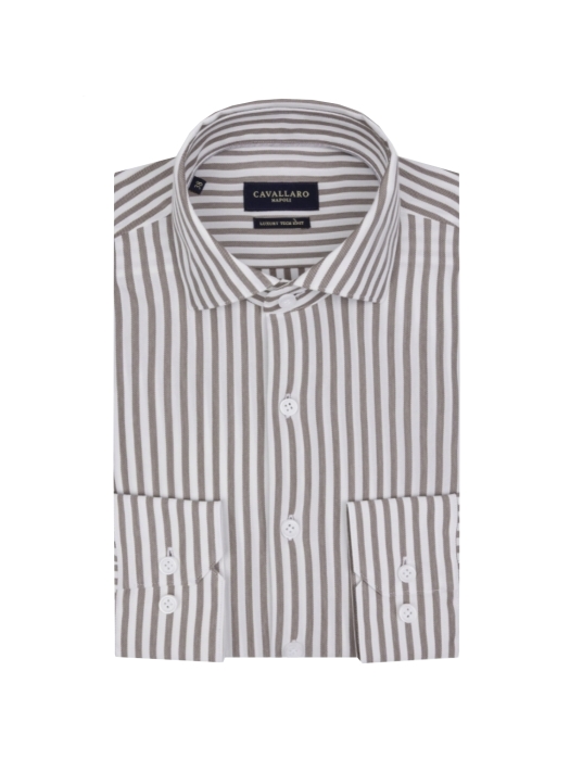 Cavallaro Compacto 898102 Dark Brown/white
