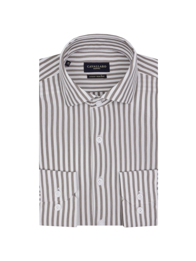Cavallaro Compacto 898102 Dark Brown/white