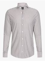 Cavallaro Compacto 898102 Dark Brown/white