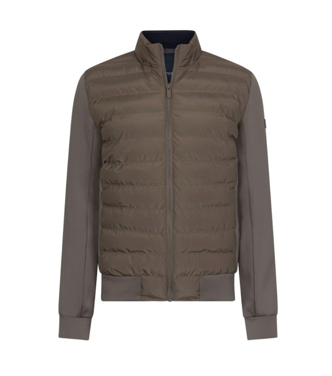Cavallaro Quintino Jacket 880000 Dark taupe