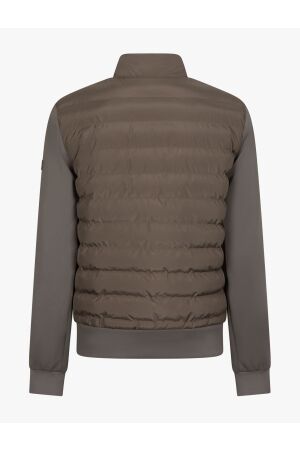 Cavallaro Quintino Jacket 880000 Dark taupe