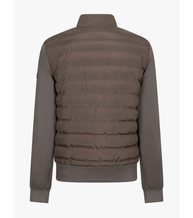 Cavallaro Quintino Jacket 880000 Dark taupe