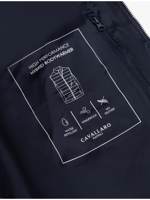 Cavallaro Quintino Bodywarmer 699000 Dark blue