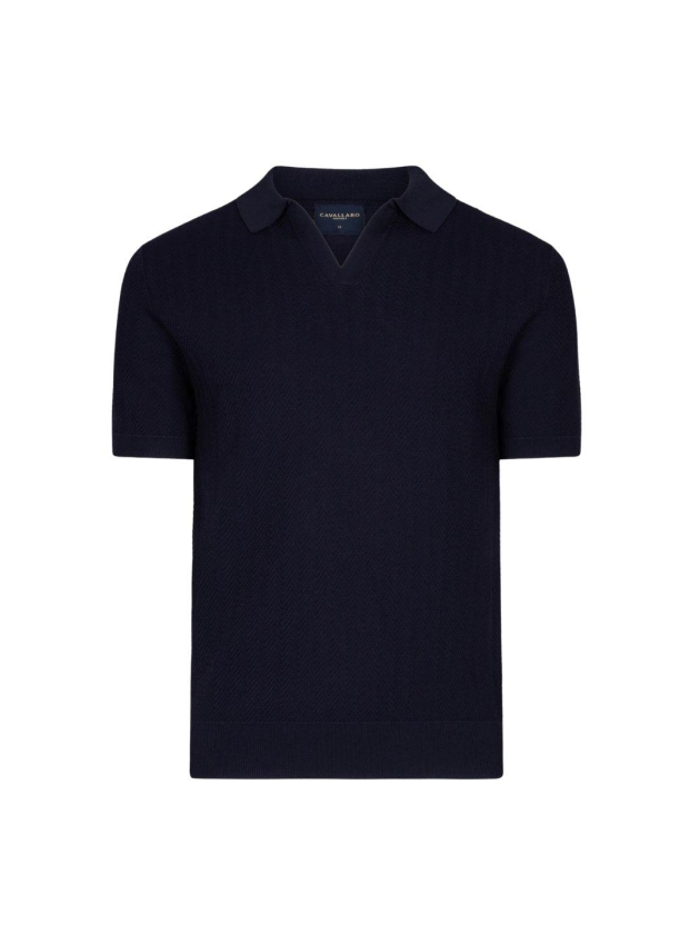 Cavallaro Mironi Polo 699000 Dark blue