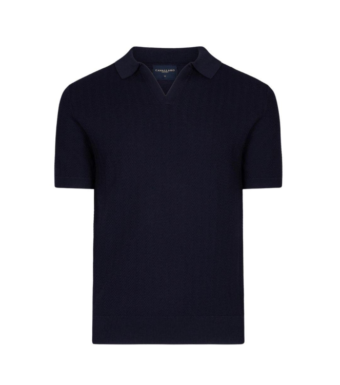 Cavallaro Mironi Polo 699000 Dark blue