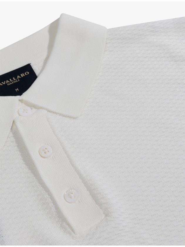 Cavallaro Milanio Polo 120000 Offwhite