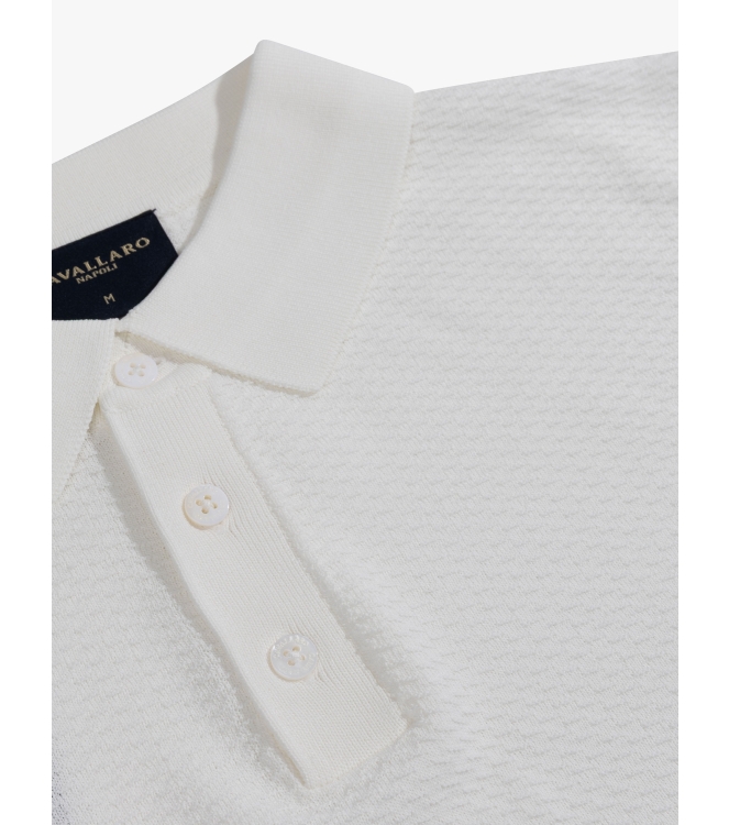 Cavallaro Milanio Polo 120000 Offwhite