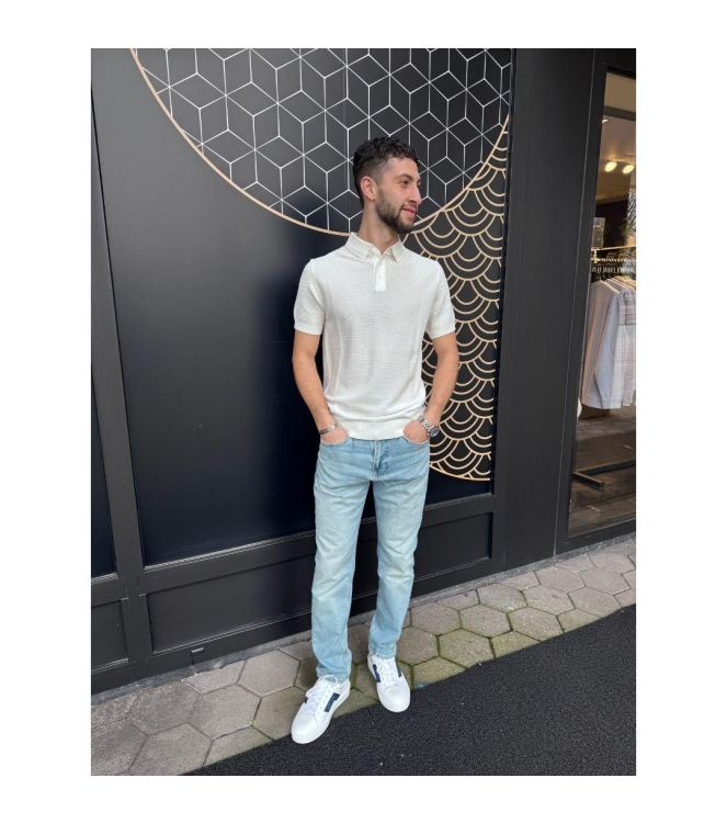 Cavallaro Milanio Polo 120000 Offwhite