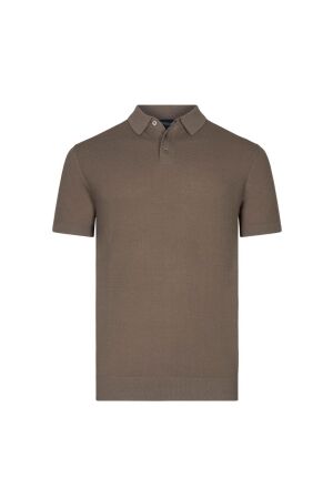 Cavallaro Milanio Polo 880000 Dark taupe