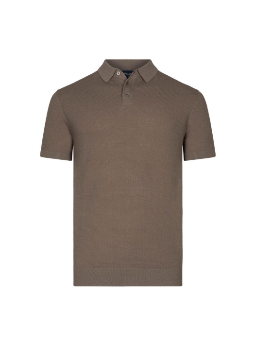 Cavallaro Milanio Polo 880000 Dark taupe