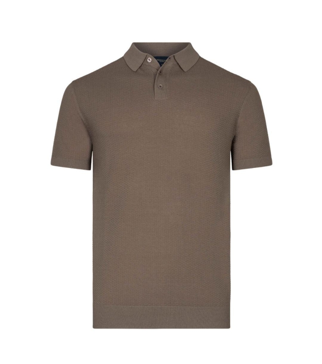 Cavallaro Milanio Polo 880000 Dark taupe