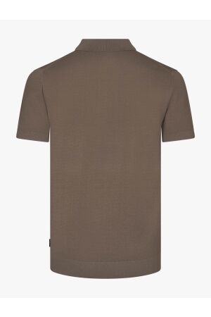 Cavallaro Milanio Polo 880000 Dark taupe