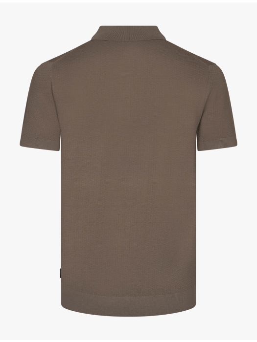 Cavallaro Milanio Polo 880000 Dark taupe