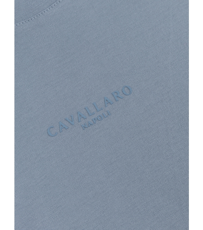 Cavallaro Luvati Tee 600000 Light blue