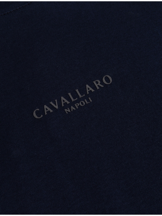 Cavallaro Luvati Tee 699000 Dark blue