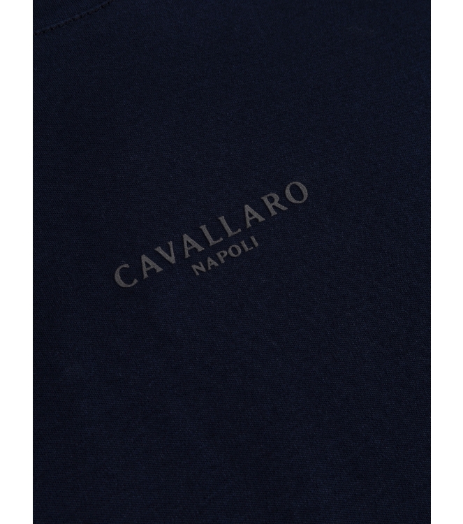 Cavallaro Luvati Tee 699000 Dark blue