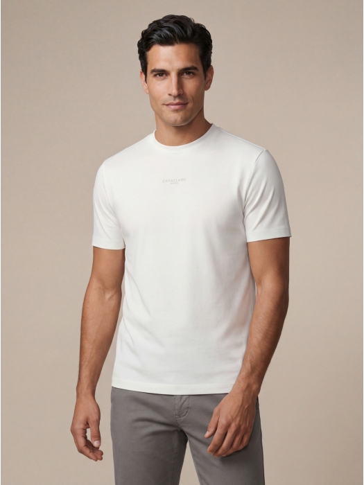 Cavallaro Luvati Tee 120000 Offwhite