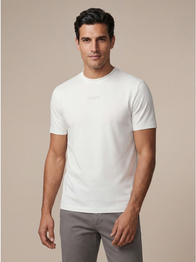 Cavallaro Luvati Tee 120000 Offwhite