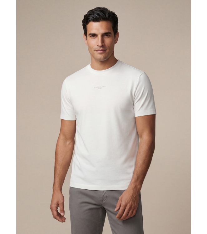 Cavallaro Luvati Tee 120000 Offwhite