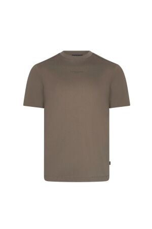 Cavallaro Luvati Tee 880000 Dark taupe