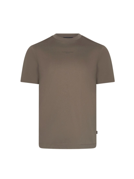 Cavallaro Luvati Tee 880000 Dark taupe