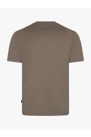 Cavallaro Luvati Tee 880000 Dark taupe