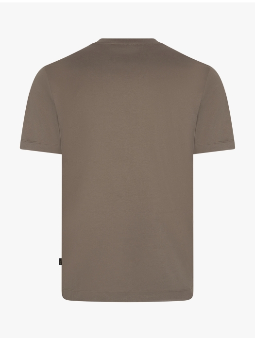 Cavallaro Luvati Tee 880000 Dark taupe