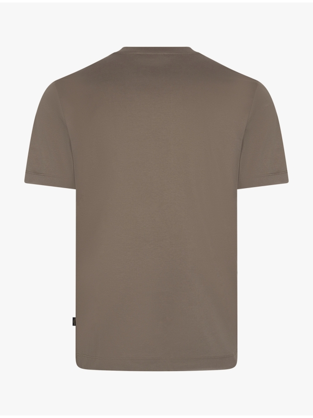 Cavallaro Luvati Tee 880000 Dark taupe