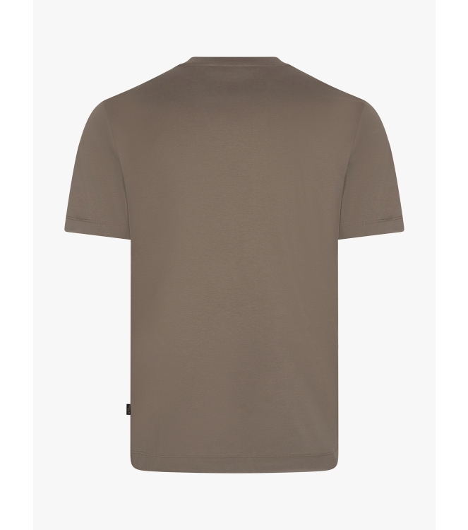 Cavallaro Luvati Tee 880000 Dark taupe