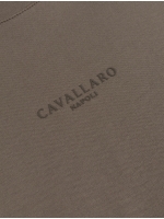 Cavallaro Luvati Tee 880000 Dark taupe