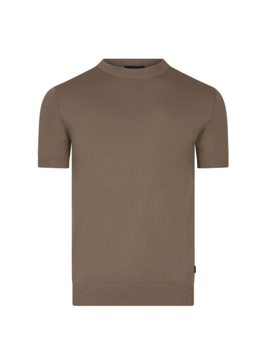 Cavallaro Milo Tee 880000 Dark taupe