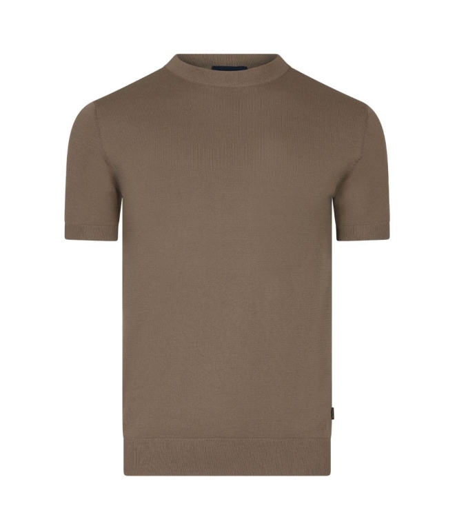 Cavallaro Milo Tee 880000 Dark taupe