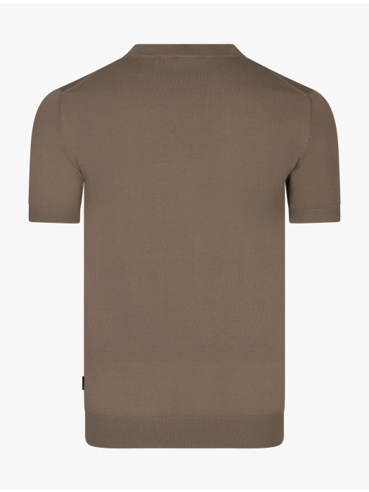 Cavallaro Milo Tee 880000 Dark taupe