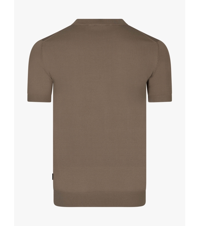 Cavallaro Milo Tee 880000 Dark taupe