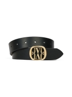Josh V PERRI belt 614 creme white black
