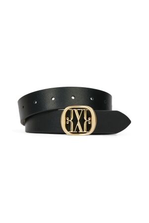 Josh V PERRI belt 614 creme white black
