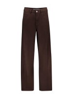 Geisha Jeans balloon + snaps 000775 Brown