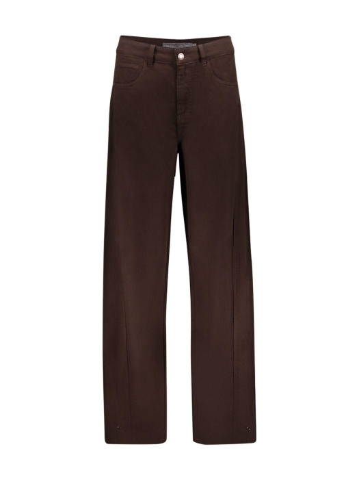 Geisha Jeans balloon + snaps 000775 Brown
