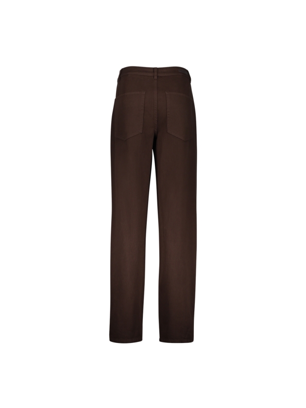 Geisha Jeans balloon + snaps 000775 Brown