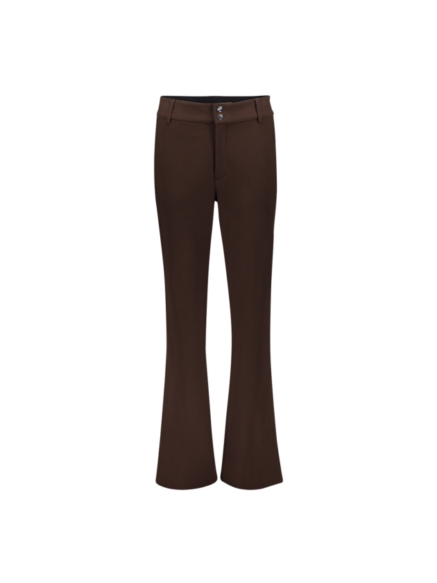 Geisha Pants comfy 000775 Brown