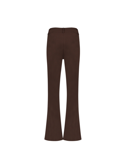 Geisha Pants comfy 000775 Brown