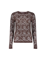 Geisha Top lace 000775 Brown