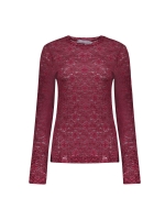 Geisha Top lace 000470 Bordeaux