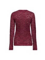 Geisha Top lace 000470 Bordeaux