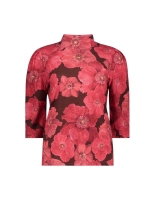 Geisha top 000775 Brown
