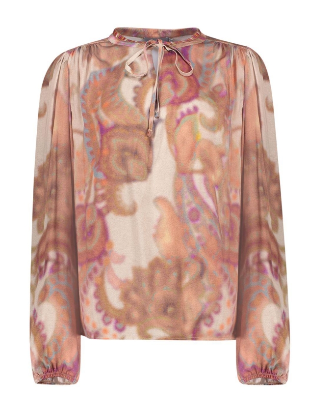 Geisha top 000430 Cassis