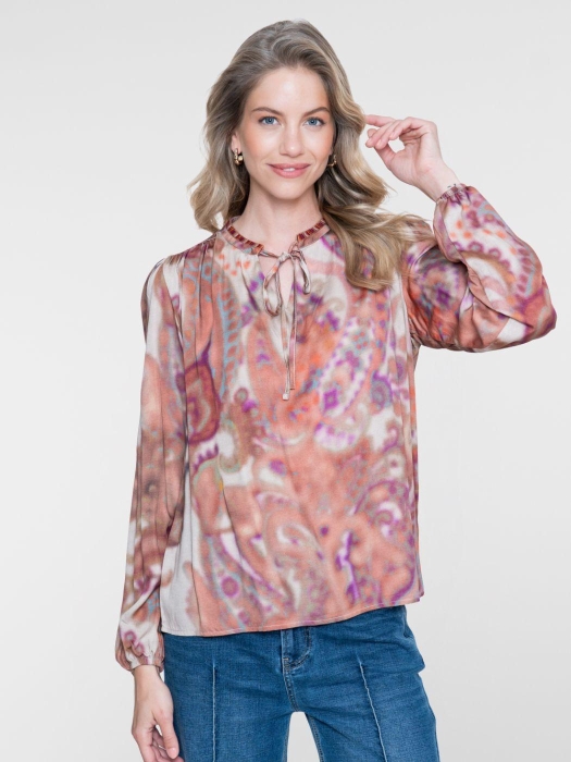 Geisha top 000430 Cassis