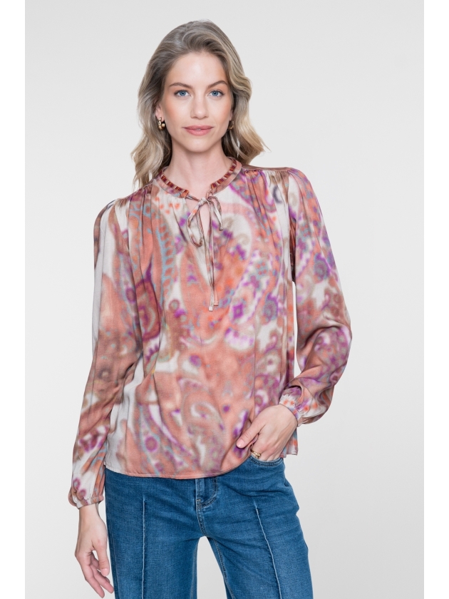 Geisha top 000430 Cassis
